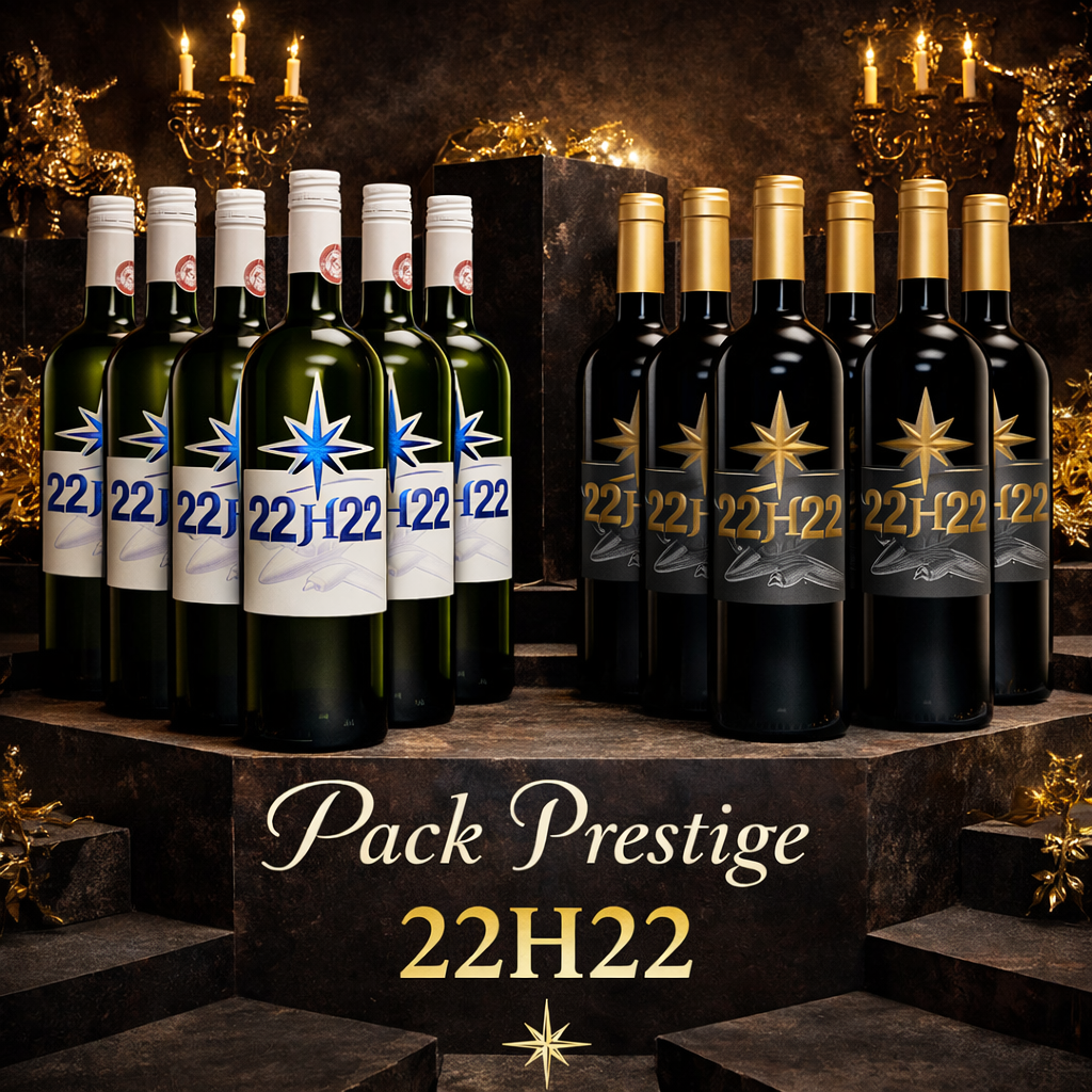 Pack Prestige 22H22 – 12 bouteilles