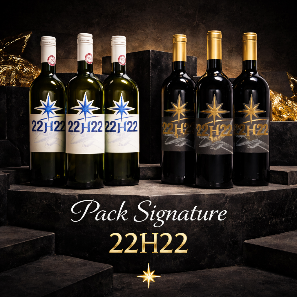 Pack Signature 22H22 – 6 bouteilles