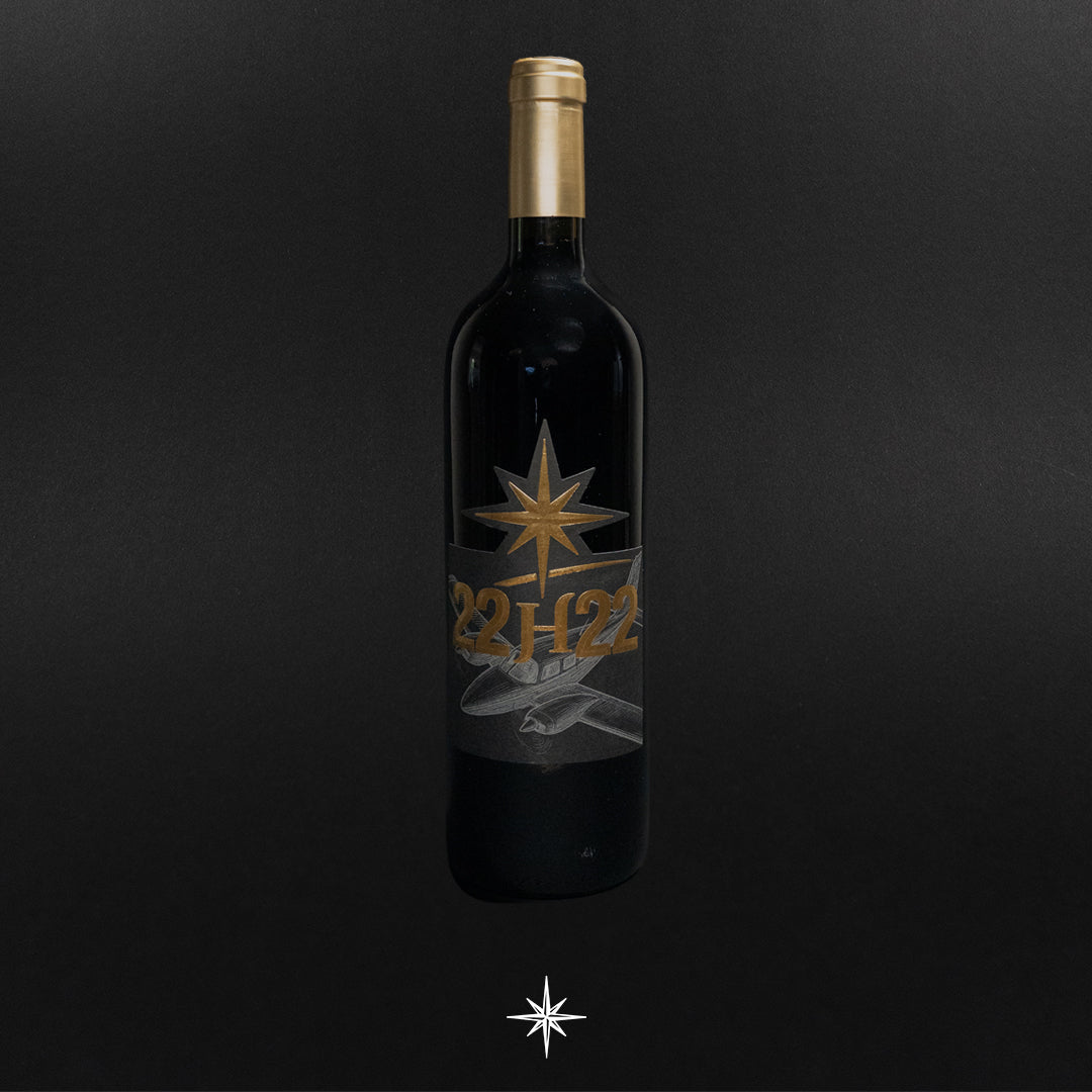 Vin rouge Cuvée 22H22 / 2018