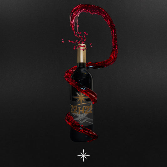 Caisse de 6 bouteilles - Vin rouge Cuvée 22H22 / 2018